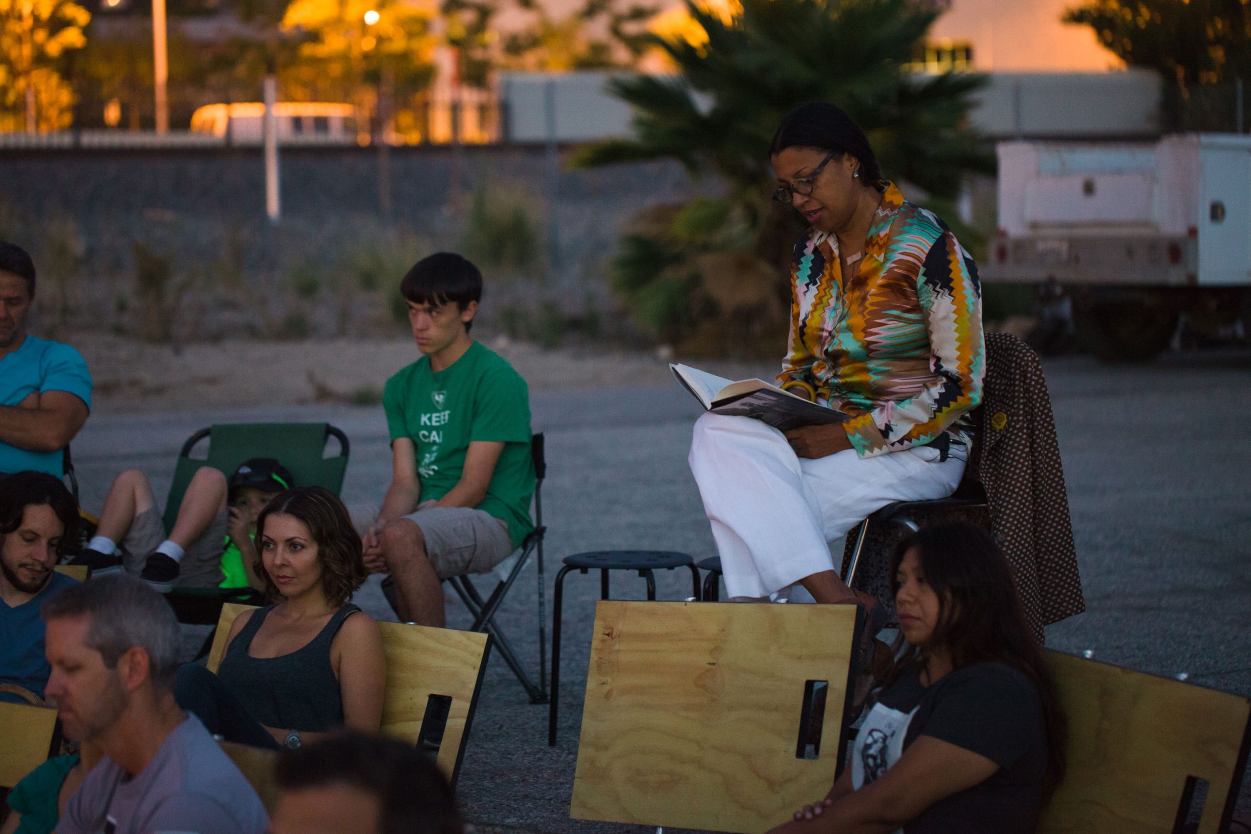 Reading & Listening by Moonrise