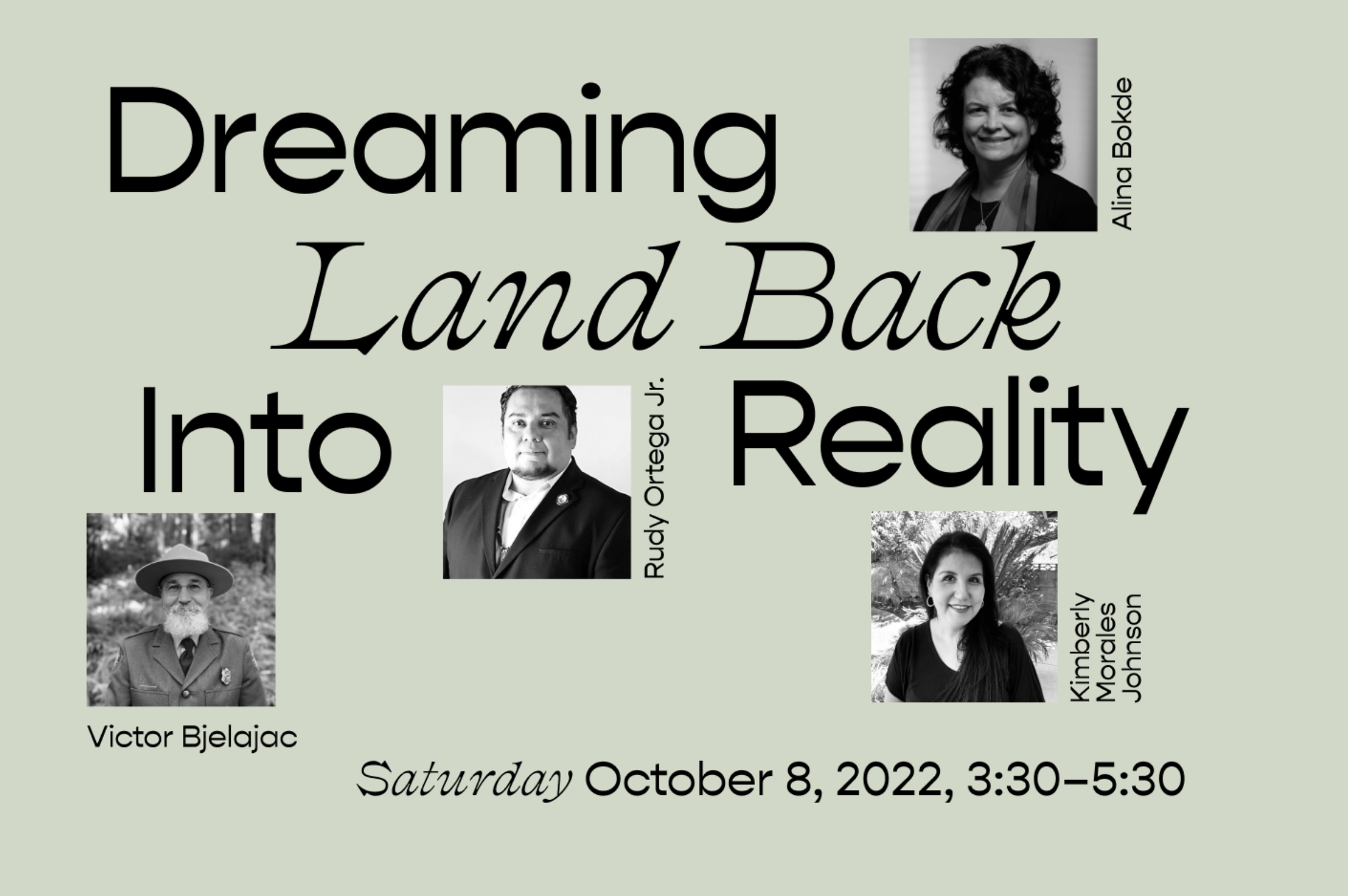 Dreaming Land Back into Reality