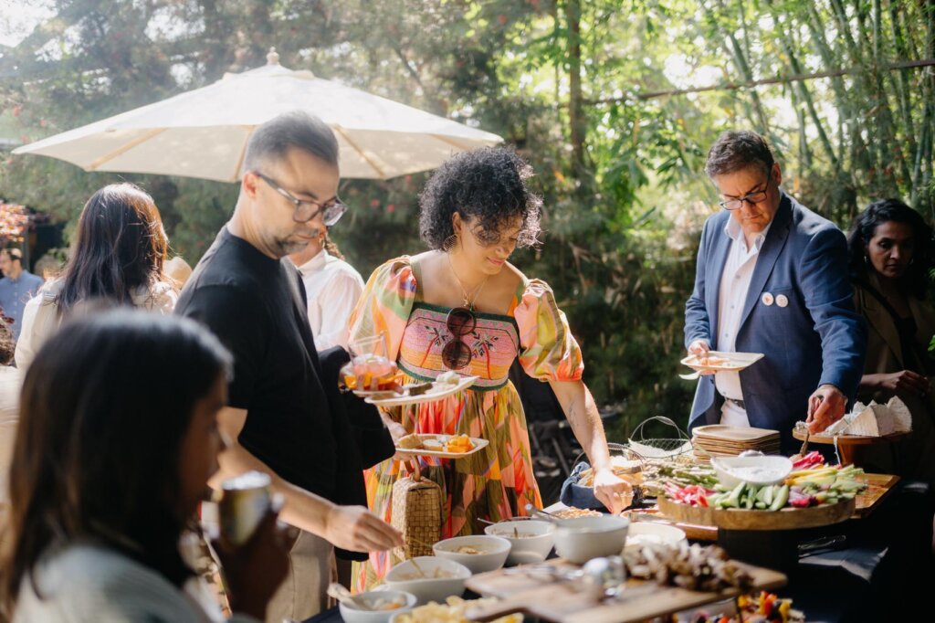 Edge of Summer festival moments 2025 - food and fun